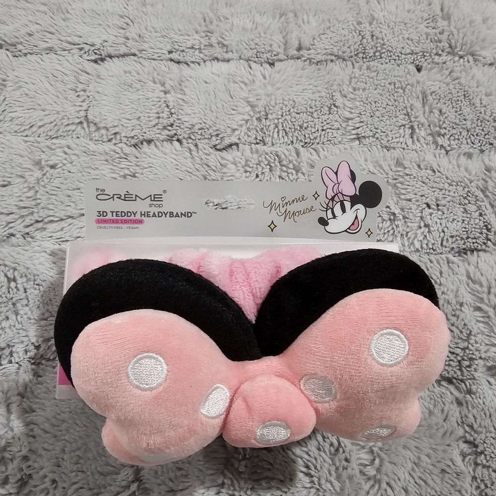 Minnie mouse headband
